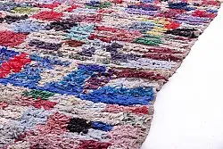 Alfombra Marroquí Berber Boucherouite 215 x 140 cm