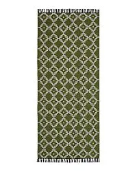 Alfombra de plástico - Horredsmattan Leia (verde)