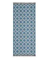 Alfombra de plástico - Horredsmattan Leia (azul)