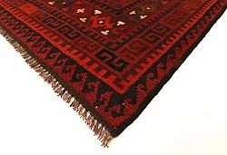 Alfombra kilim oriental 293 x 200 cm