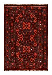 Alfombra kilim oriental 298 x 201 cm