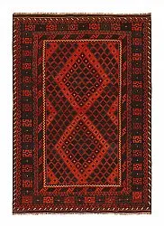 Alfombra kilim oriental 306 x 214 cm