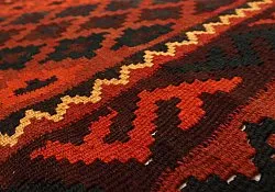 Alfombra kilim oriental 306 x 214 cm