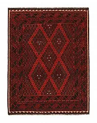 Alfombra kilim oriental 281 x 218 cm