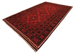 Alfombra kilim oriental 403 x 257 cm