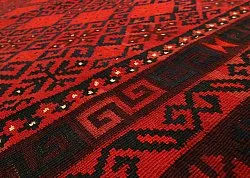 Alfombra kilim oriental 403 x 257 cm
