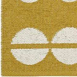 Alfombra de plástico - Horredsmattan Bastian (amarillo mostaza)