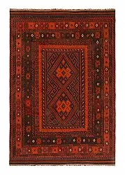 Alfombra kilim oriental 377 x 260 cm