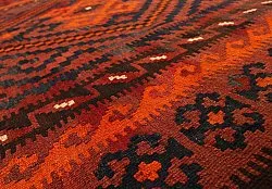 Alfombra kilim oriental 377 x 260 cm