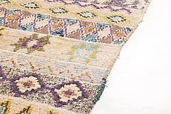 Alfombra Marroquí Bereber Boucherouite 195 x 115 cm