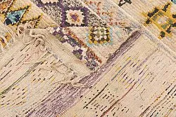 Alfombra Marroquí Bereber Boucherouite 195 x 115 cm