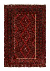 Alfombra kilim oriental 393 x 264 cm