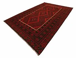 Alfombra kilim oriental 393 x 264 cm