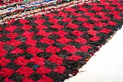 Alfombra Marroquí Bereber Boucherouite 255 x 145 cm