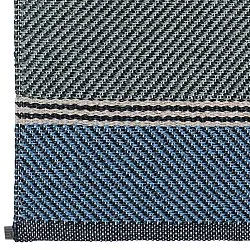 Alfombra de plástico - Horredsmattan Mason (azul)