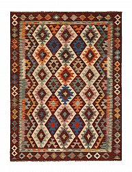 Alfombra Kilim Afgana 198 x 150 cm