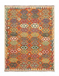 Alfombra Kilim Afgana 194 x 151 cm