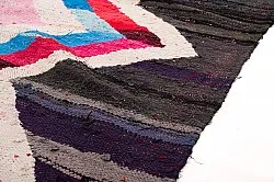 Alfombra Marroquí Bereber Boucherouite 150 x 315 cm