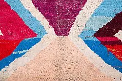 Alfombra Marroquí Bereber Boucherouite 150 x 315 cm