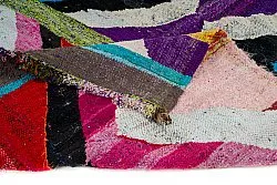 Alfombra Marroquí Bereber Boucherouite 140 x 255 cm