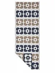 Alfombra de plástico - Horredsmattan Florian (azul marino)