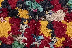 Alfombra Marroquí Bereber Boucherouite 255 x 125 cm