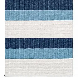 Alfombra de plástico - Horredsmattan Milo (azul)