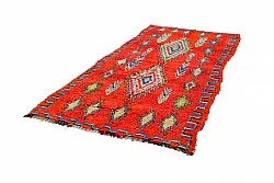 Alfombra Marroquí Bereber Boucherouite 285 x 135 cm