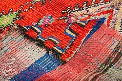 Alfombra Marroquí Bereber Boucherouite 285 x 135 cm