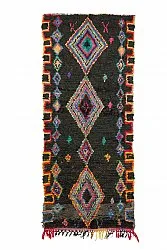 Alfombra Marroquí Bereber Boucherouite 285 x 120 cm