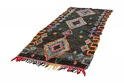 Alfombra Marroquí Bereber Boucherouite 285 x 120 cm