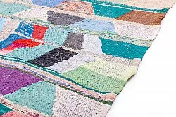 Alfombra Marroquí Bereber Boucherouite 250 x 130 cm