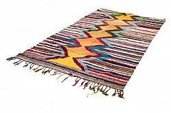 Alfombra Marroquí Bereber Boucherouite 150 x 285 cm