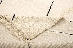 Alfombra Kilim Marroquí Bereber Beni Ourain 145 x 245 cm