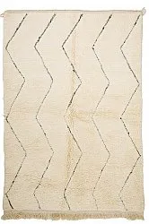 Alfombra Kilim Marroquí Bereber Beni Ourain 170 x 250 cm