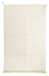 Alfombra Kilim Marroquí Bereber Beni Ourain 195 x 310 cm