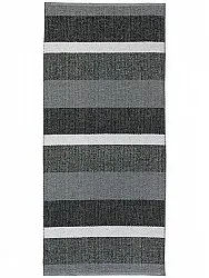 Alfombra de plástico - Horredsmattan Block metallic (grafit)