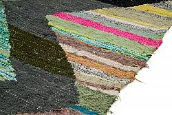 Alfombra Marroquí Bereber Boucherouite 145 x 260 cm