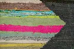 Alfombra Marroquí Bereber Boucherouite 145 x 260 cm