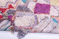Alfombra Marroquí Bereber Boucherouite 265 x 135 cm