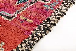 Alfombra Marroquí Bereber Boucherouite 185 x 110 cm