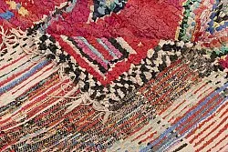 Alfombra Marroquí Bereber Boucherouite 185 x 110 cm