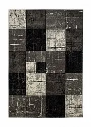 Alfombra Wilton - London Square (negro)