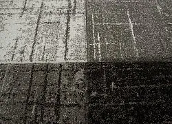 Alfombra Wilton - London Square (negro)
