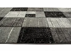 Alfombra Wilton - London Square (negro)