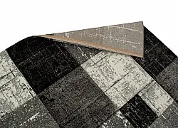 Alfombra Wilton - London Square (negro)