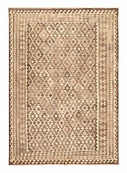 Alfombra Kilim Afgana 291 x 205 cm