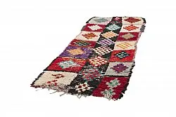 Alfombra Marroquí Bereber Boucherouite 200 x 85 cm