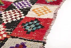 Alfombra Marroquí Bereber Boucherouite 200 x 85 cm