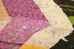 Alfombra Marroquí Bereber Boucherouite 145 x 290 cm